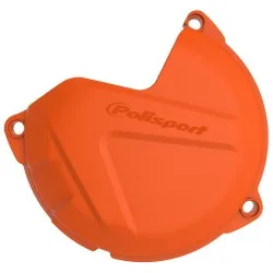 Протектор за съединител POLISPORT KTM 125/200 XC-F/SX-F 125/150/200 EXC/XC-W ORANGE