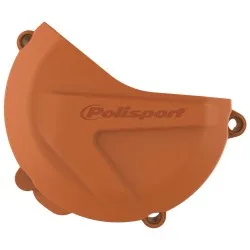 Протектор за съединител POLISPORT KTM 125/200 XC/SX 125/150/200 EXC/XC-W ORANGE