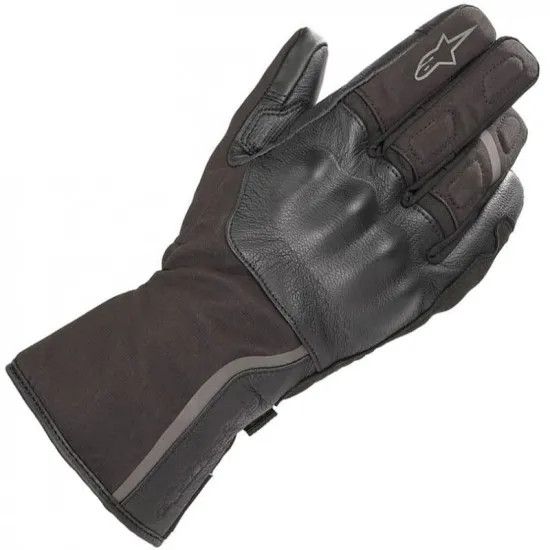 Дамски ръкавици ALPINESTARS  STELLA TOURER W-7 DRYSTAR BLACK - Дамски кожени ръкавици от марка Alpinestars