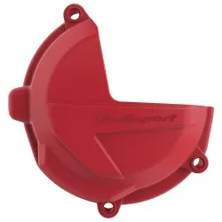 Протектор за съединител POLISPORT BETA RR250/300 2T/X-TRAINER300 2018-20 - RED