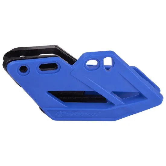 Водач за верига POLISPORT YAMAHA YZF250/450 WRF250/450 2009-20- BLUE - Водачи за верига от марка Polisport