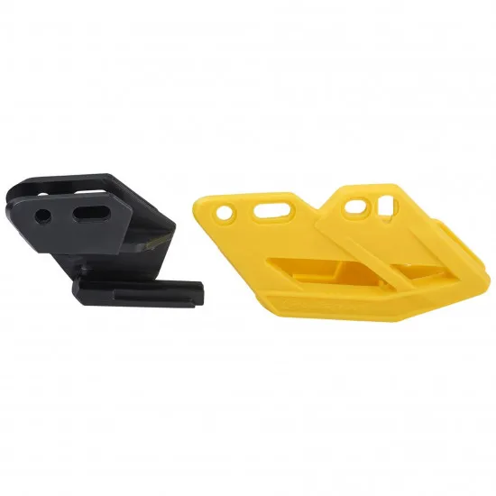 Водач за верига POLISPORT SUZUKI RMZ250 - 2007-18 RMZ450 - 2005-17- YELLOW - Водачи за верига от марка Polisport
