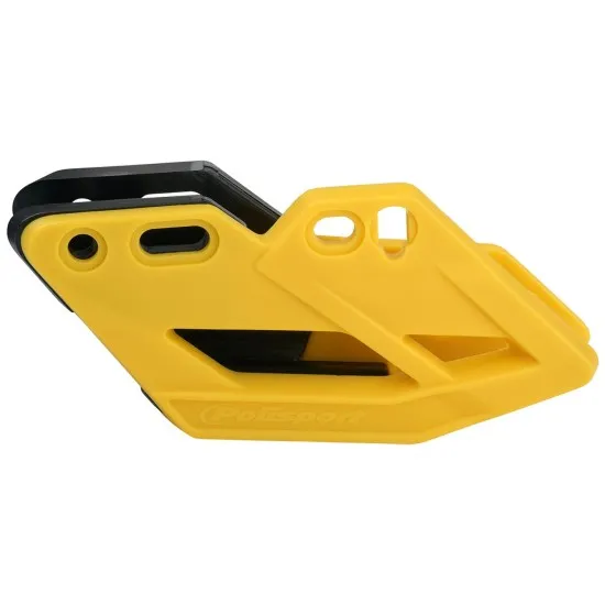 Водач за верига POLISPORT SUZUKI RMZ250 - 2007-18 RMZ450 - 2005-17- YELLOW - Водачи за верига от марка Polisport