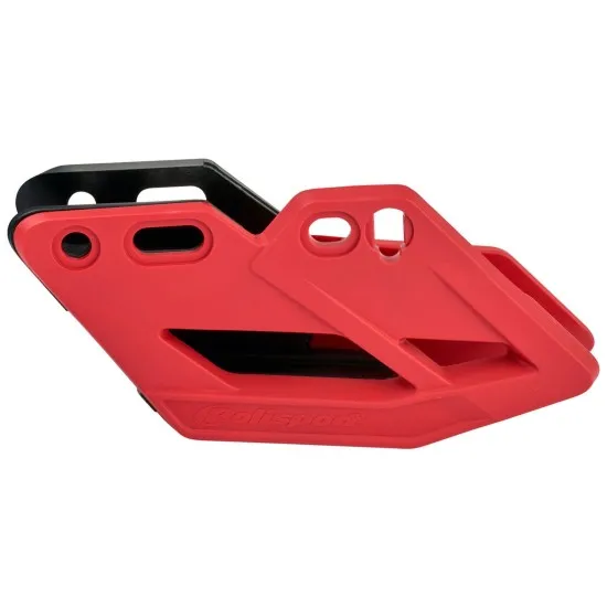 Водач за верига POLISPORT BETA RR2T / RR4T 2010-20- RED - Водачи за верига от марка Polisport