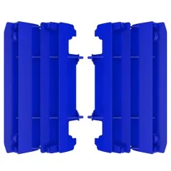 Преден предпазител за радиатор POLISPORT YAMAHA YZ125 / YZ250 (05-20)  BLUE
