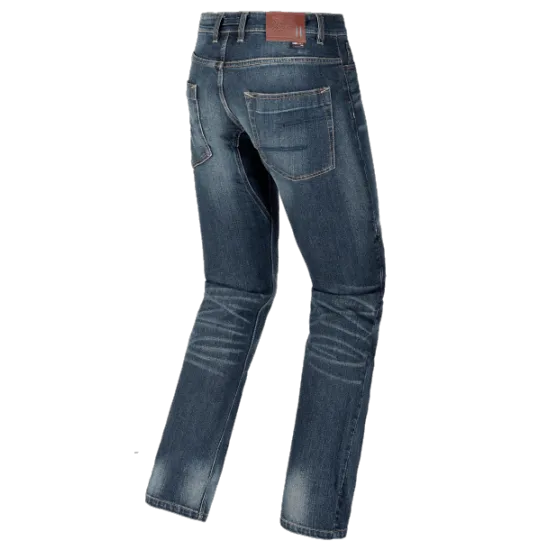 Мото дънки SPIDI J-TRACKER DARK BLUE SHORT - Мото дънки от марка SPIDI