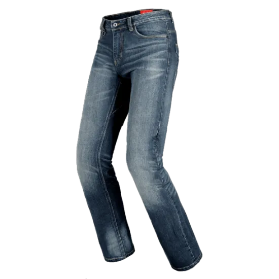 Мото дънки SPIDI J-TRACKER DARK BLUE SHORT - Мото дънки от марка SPIDI