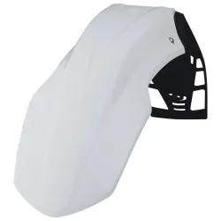 Преден калник универсален POLISPORT FREEFLOW WHITE