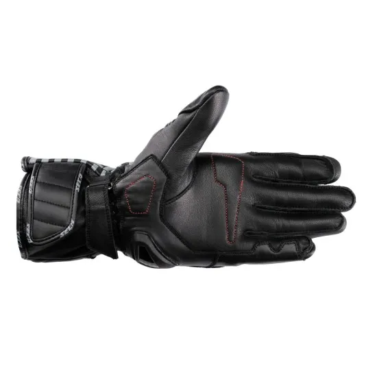 Дамски ръкавици SECA MERCURY IV BLACK - Дамски кожени ръкавици от марка SECA