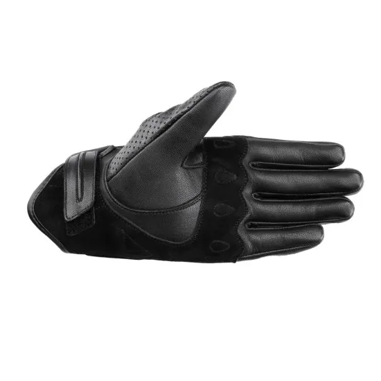 Кожени ръкавици SECA TABU II PERFORTED BLACK - Кожени ръкавици за мотор от марка SECA