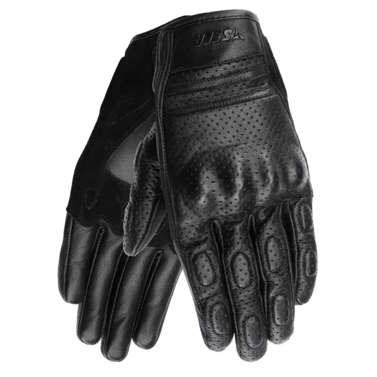 Кожени ръкавици SECA TABU II PERFORTED BLACK - Кожени ръкавици за мотор от марка SECA