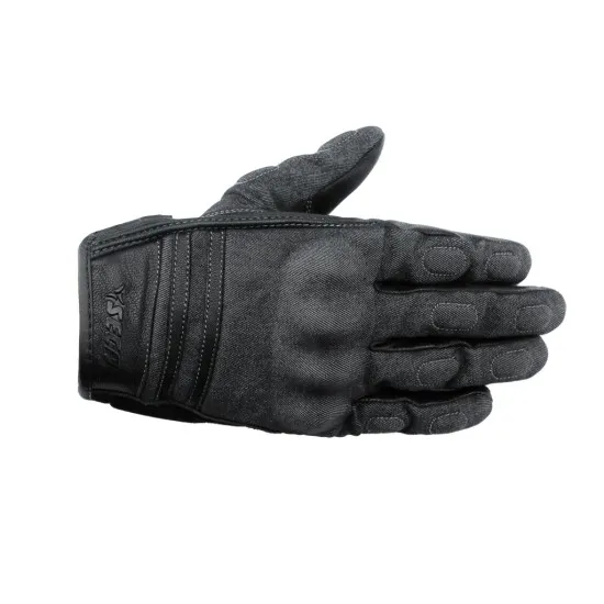 Текстилни ръкавици SECA TABU II DENIM BLACK - Текстилни ръкавици за мотор от марка SECA