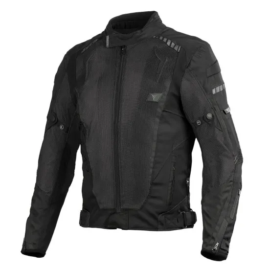 Дамско текстилно яке SECA AIRFLOW II BLACK - Дамски текстилни якета от марка SECA