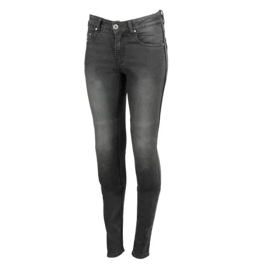 Дамски мото дънки SECA ATHENA SLIM FIT BLACK - Дамски мото дънки от марка SECA
