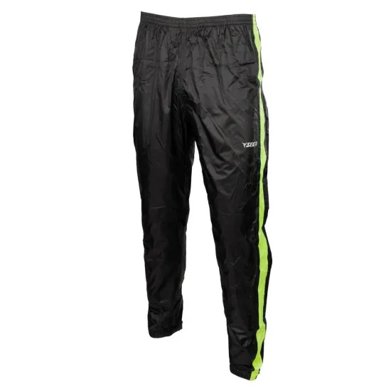 Дъждобран панталон SECA DROP BLACK/FLUO - Мото дъждобрани от марка SECA