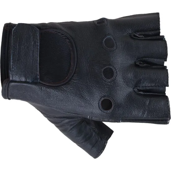Кожени ръкавици SECA RIDER BLACK - Кожени ръкавици за мотор от марка SECA