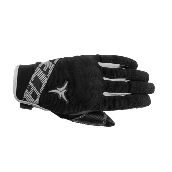 Текстилни ръкавици SECA X-STRETCH BLACK/TITANIUM - Текстилни ръкавици за мотор от марка SECA
