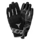 Текстилни ръкавици SECA X-STRETCH BLACK/TITANIUM - Текстилни ръкавици за мотор от марка SECA