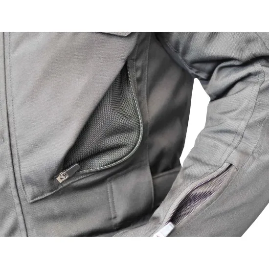 Текстилно яке Seca Kodashi IV Black