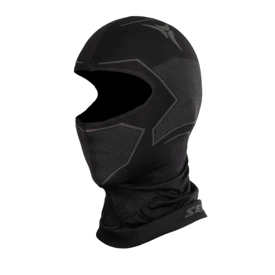 Маска за лице SECA S-COOL BLACK - Бонета и кърпи от марка SECA