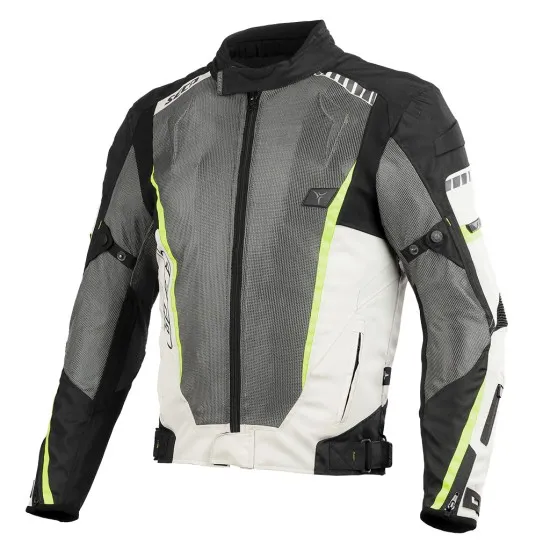 Текстилно яке Seca LT Airflow II Grey