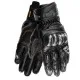 Кожени ръкавици SECA TRACKDAY SHORT BLACK - Кожени ръкавици за мотор от марка SECA