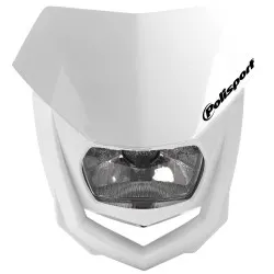 Фар Polisport HALO - WHITE/WHITE