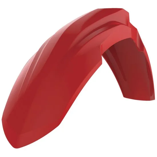 Преден калник Polisport HONDA CRF450R/RX - 17-20 CRF250 - 18-20 / CRF250RX - 19-20 - RED OEM Color - Калници от марка Polisport