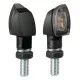 LED мото мигачи VOLT BLACK 90504 - Мото светлини от марка Lampa