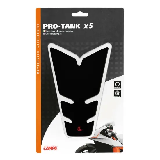 Лепенка за резервоар Pro-Tank X5 90517 - Стикери и лепенки от марка Lampa
