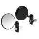 Мото огледала LAMPA DERNIER BLACK 90491 - Мото огледала от марка Lampa