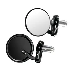 Мото огледала LAMPA DERNIER BLACK 90491