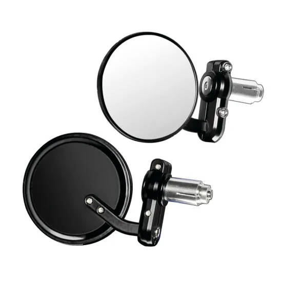 Мото огледала LAMPA DERNIER BLACK 90491 - Мото огледала от марка Lampa