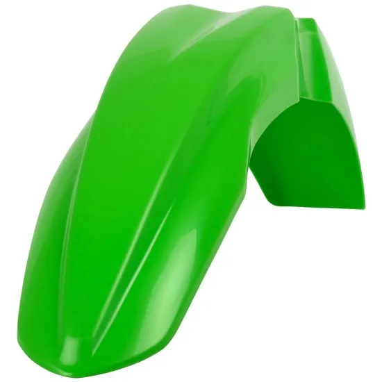 Преден калник Polisport Kawasaki KX125/250 - 03-08 / KX250F - 04-08 / KX450F - 06-08 - Green OEM Color - Калници от марка Polisport