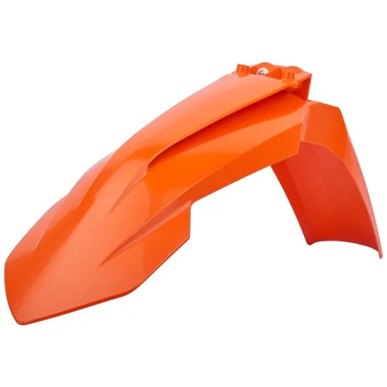 Преден калник Polisport KTM SX/SXF/XCF -16-20 / 250 SX/EXC/EXC-F/XC/XC-W/XCF-W -17-20 ORANGE OEM Color - Калници от марка Polisport