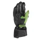 Мото ръкавици SPIDI CARBO 5 BLACK/KAWA GREEN - Кожени ръкавици за мотор от марка SPIDI