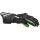 Мото ръкавици SPIDI CARBO 5 BLACK/KAWA GREEN - Кожени ръкавици за мотор от марка SPIDI