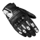 Мото ръкавици SPIDI G-CARBON BLACK/WHITE - Кожени ръкавици за мотор от марка SPIDI