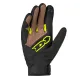 Мото ръкавици SPIDI G-WARRIOR BLACK/FLUO YELLOW - Кожени ръкавици за мотор от марка SPIDI