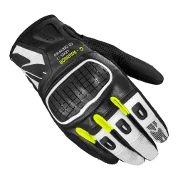Мото ръкавици SPIDI G-WARRIOR BLACK/FLUO YELLOW