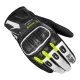 Мото ръкавици SPIDI G-WARRIOR BLACK/FLUO YELLOW - Кожени ръкавици за мотор от марка SPIDI