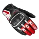 Мото ръкавици SPIDI G-WARRIOR BLACK/RED - Кожени ръкавици за мотор от марка SPIDI