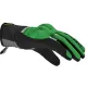 Текстилни мото ръкавици SPIDI FLASH CE BLACK/KAWA GREEN - Текстилни ръкавици за мотор от марка SPIDI