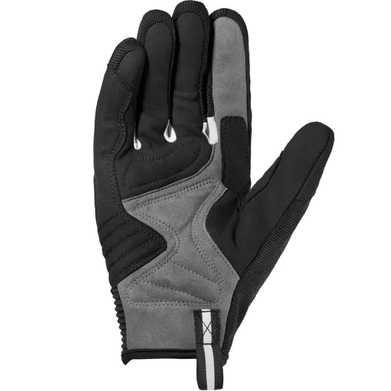 Текстилни мото ръкавици SPIDI FLASH CE BLACK/KAWA GREEN - Текстилни ръкавици за мотор от марка SPIDI