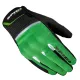 Текстилни мото ръкавици SPIDI FLASH CE BLACK/KAWA GREEN - Текстилни ръкавици за мотор от марка SPIDI