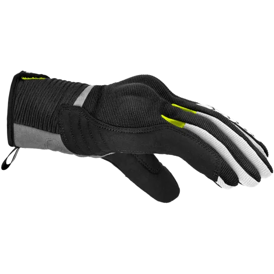 Текстилни мото ръкавици SPIDI FLASH CE BLACK/YELLOW FLUO - Текстилни ръкавици за мотор от марка SPIDI