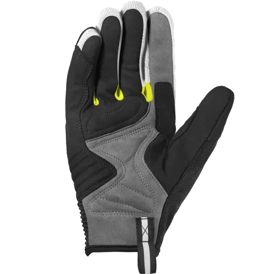 Текстилни мото ръкавици SPIDI FLASH CE BLACK/YELLOW FLUO - Текстилни ръкавици за мотор от марка SPIDI