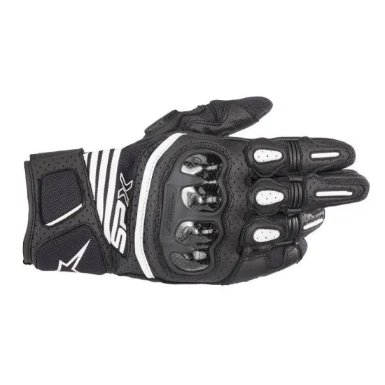 Ръкавици ALPINESTARS SP-X AIR CARBON V2 BLACK - Кожени ръкавици за мотор от марка Alpinestars