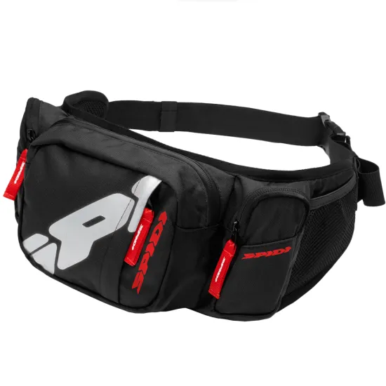 Чанта за кръст SPIDI POUCH 3.0 BLACK - Мото чанти от марка SPIDI