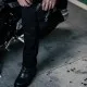 Мото дънки SPIDI J-TRACKER BLACK - Мото дънки от марка SPIDI